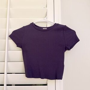 Garage Cropped Shirt